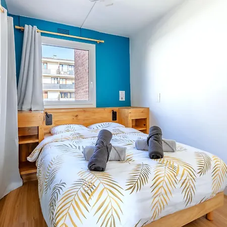 Apartment Le - Gare 3 Min - Paris 20 Min - 25 Min - Lumineux & Chaleureux - Free Wifi *